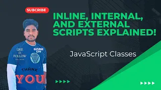 Master JavaScript Integration in HTML Inline Internal and External Scripts Explained