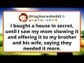 Download Lagu Ik kocht in het geheim een ​​huis, totdat ik zag dat mijn moeder het liet zien en het aan mijn br...
