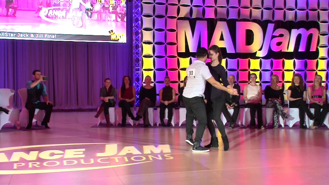 MADjam 2017 All Star Jack & Jill Samir Zutshi & Bryn Anderson