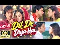 Dil De Diya Hai ❤️ | Romantic Song | Anand Raj Anand | Vivek Oberoi, Amrita Rao | RetroSangeet