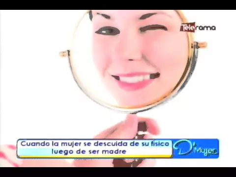 Cuando la mujer se descuida de su físico luego de ser madre