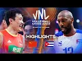 Download Lagu China 🇨🇳 vs. Cuba 🇨🇺 - Highlights | Week 3 | Men's VNL 2025