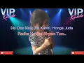 Ham Na Kabhi Honge Juda Karaoke Song With Scrolling Lyrics