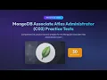 MongoDB Associate Atlas Administrator C03 - 30 Practice Questions Answers Exam Prep 2026
