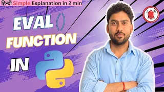 eval Function in Python Explained Python eval Tutorial in Hindi