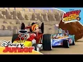 Download Lagu Mickey and the Roadster Racers | Race for the Giant Meatball | Disney Junior Arabia