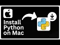 How to Install Python on Mac Install Python on macOS