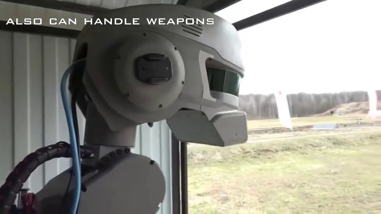 FEDOR? humanoid robot? Russian robot
