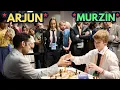 Download Lagu Volodar Murzin shows why he became the World Rapid Champion | Murzin vs Arjun Erigaisi