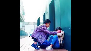 مشهد من مسلسل حديقة النيزك 