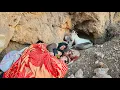Lagu Unbelievable! Homeless mother sleeps with her children next to goats in a cave!