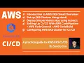 AWS EKS Cluster Set-up App containerization Deployment CodePipeline DevOps With AWS Ep10