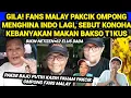 Download Lagu GILA! FANS MALAYSIA PAKCIK OMPONG MENGHINA INDO LAGI, SEBUT KONOHA KEBANYAKAN MAKAN BAKSO T1KUS