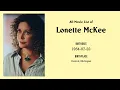 Lonette McKee Movies list Lonette McKee Filmography of Lonette McKee