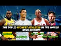 The Top 10 Richest Athletes in The World in 2025