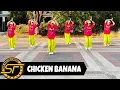 Download Lagu CHICKEN BANANA ( Dj Renz John Remix ) - Dance Trends | Dance Fitness | Zumba