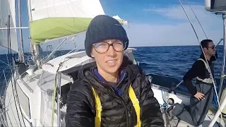 We’re Entering the ROARING 40s!! – Or at Least, I Thought We Were (MJ Sailing – Ep 107)