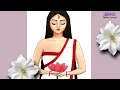 Maa Durga Drawing EASY Soti Drawing