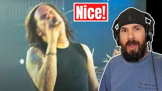 rapper reacts to korn break some off live at montreux 2004 reaction