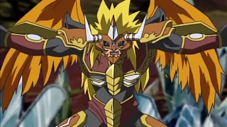 Digimon Frontier Estreava Há 10 Anos na RedeTV! (Aldamon vs Mercurymon)