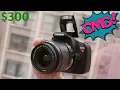 Why the Canon Rebel T5 Still Worth it In 2022 300 Low Budget Camera