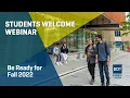 BCIT Business Media Students Welcome Webinar