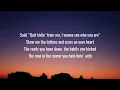 Luke Grimes - God And A Girl (Lyrics)