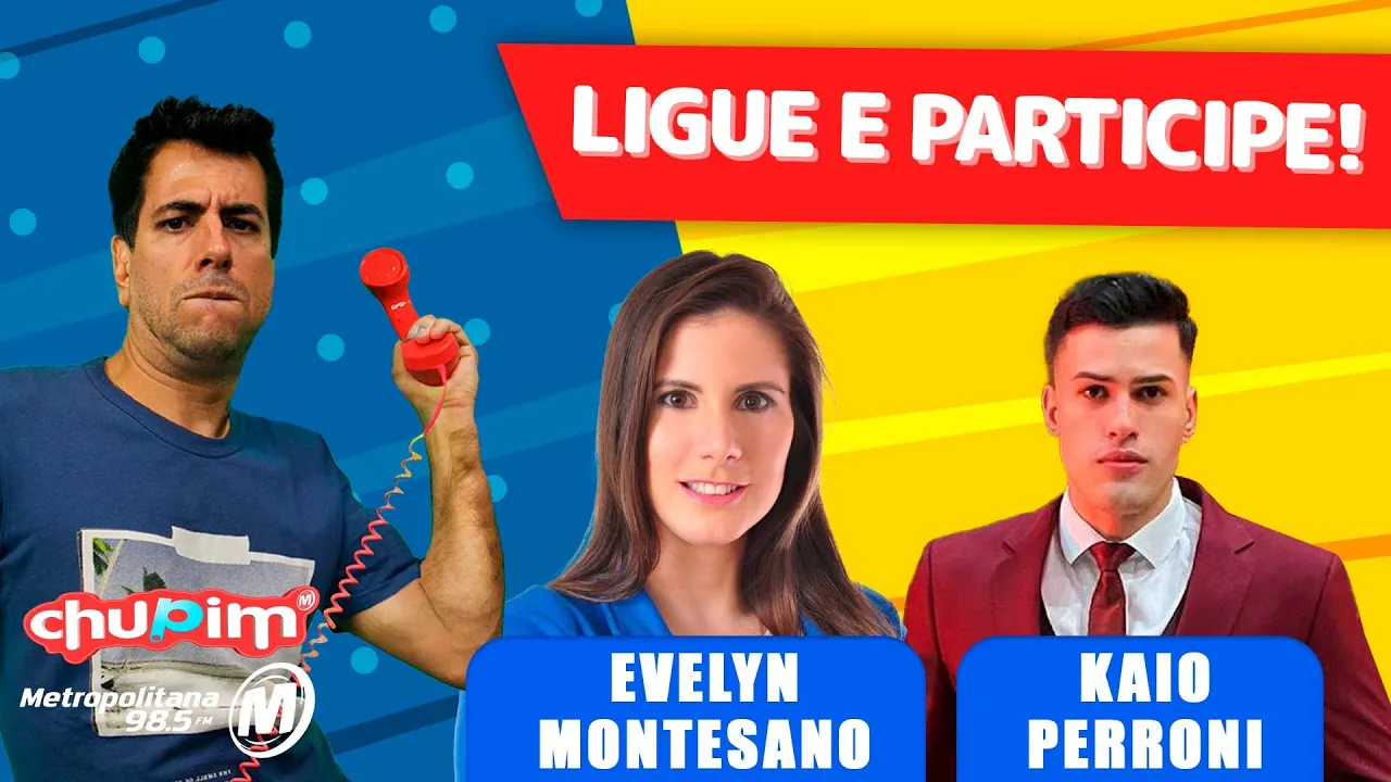 EVELYN MONTESANO E KAIO PERRONI - 06/10/2023