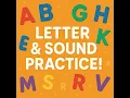 Daily Letter Sound Review for Kids Heggerty Practice A Z -