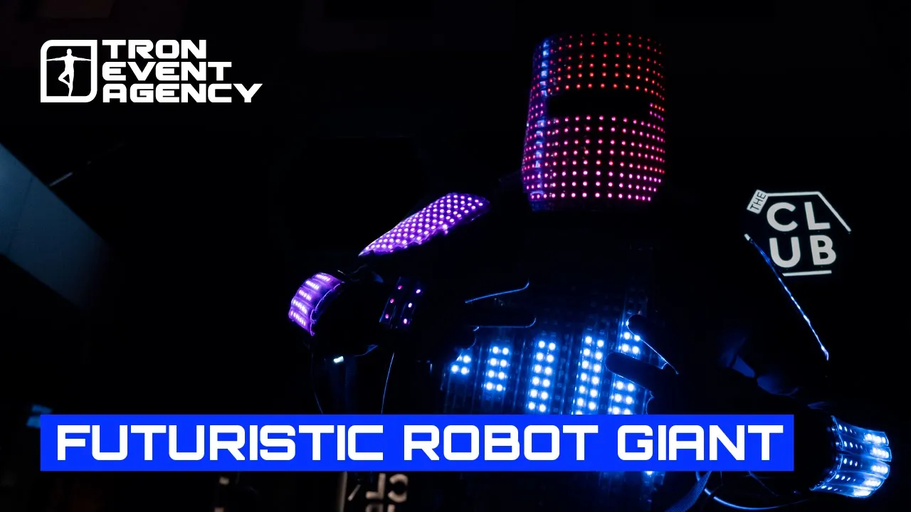Pixel LED Robot