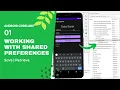 Saving and Retrieving Data from Shared Preferences in Android in Hindi Save user data in android