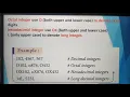 Python Data Types with examples in Tamil Part 13 Chapter 5 Unit 2 A Jaya Mabel Rani
