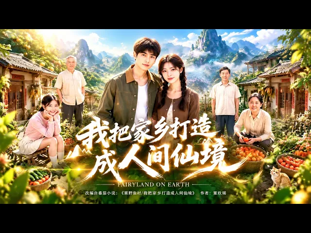 我把家乡打造成人间仙境