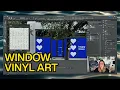 How To Design Window Graphics TUTORIAL for beginners