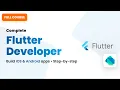 The Full Dart Flutter Developer Course Complete Tutorial For Beginners to Advanced