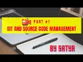 Introduction To Git And Source Code Management GitHub Tutorial Coding Knowledge