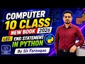CHAPTER 4 TOPIC END STATEMENT COMPUTER 10 CLASS NEW BOOK 2026