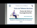 Introduccion a la programacion - Creacion de Proyectos JAVA en NetBeans