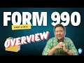 Overview of IRS Form 990