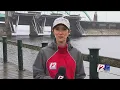 Storms bear down on New England and East Coast