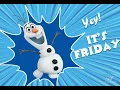 Fun Friday Vibes Happy Friday Good Morning Cartoon Greetings Collection