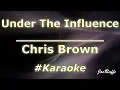 Download Lagu Chris Brown - Under The Influence (Karaoke)