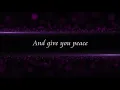 Kari Jobe - The Blessing (ft. Cody Carnes) (Radio Version) (Lyric Video) Karaoke