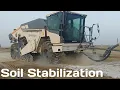 Soil Stabilization for Highway Construction Using Wirtgen WR250 Gyan Tokri