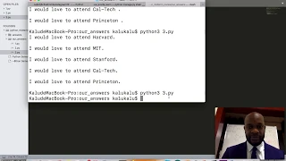 Python Semester 1 Final Review - Questions 1 to 6