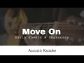 Kevin Powers & Shaboozey - Move On (Acoustic Karaoke)