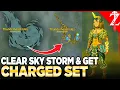 How to Clear the Faron Thunderhead Isles Storm Get the Charged Armor in Tears of the Kingdom