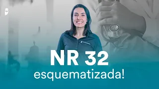 NR 32 esquematizada - Enfermagem do Zero para Concursos - Prof. Ligia Carvalheiro