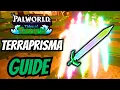 HOW TO GET THE TERRAPRISMA SWORD SCHEMATIC EASY IN PALWORLD
