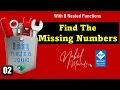 Build The Logic with Eight Nested Functions to Extract Missing Invoices
